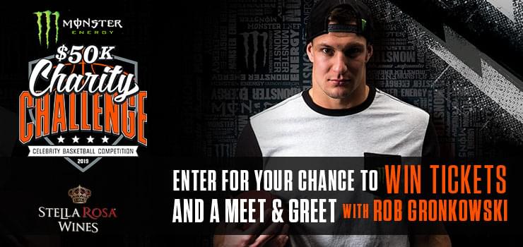 Enter To Win Tickets And A Meet & Greet With Rob Gronkowski!