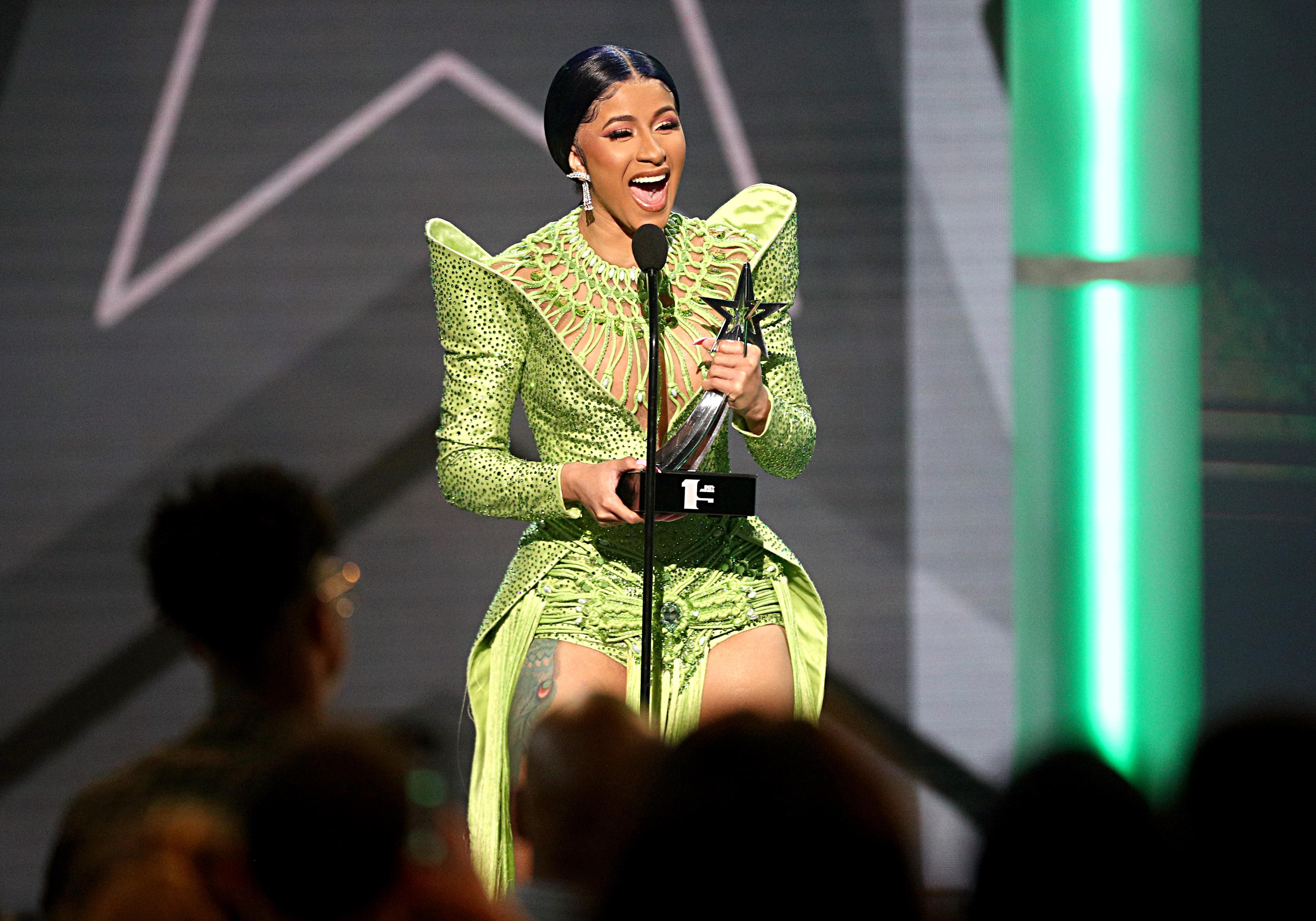 Cardi B And Many More Win BIG At The BET Awards