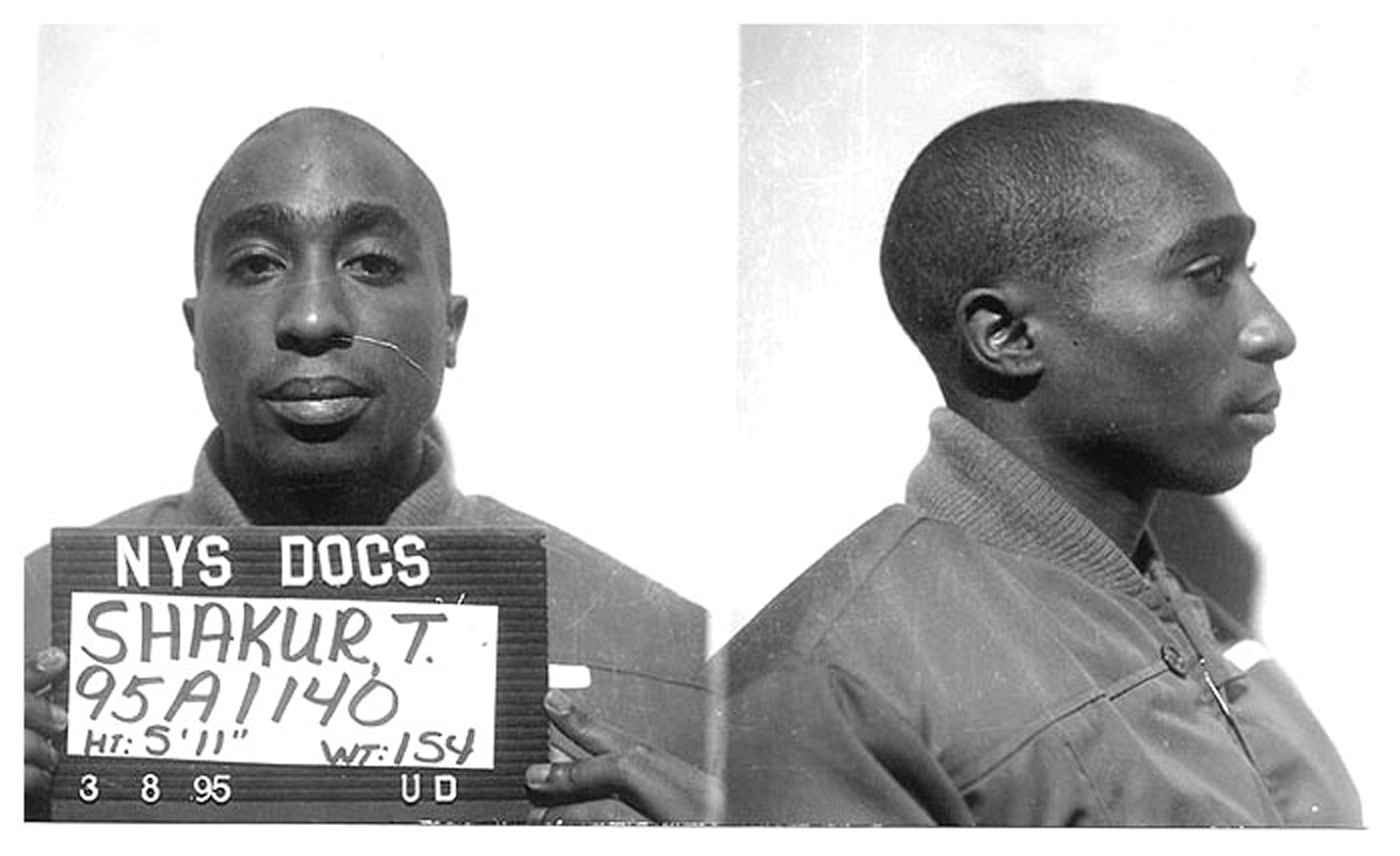 Tupac’s Prison ID For Sale!