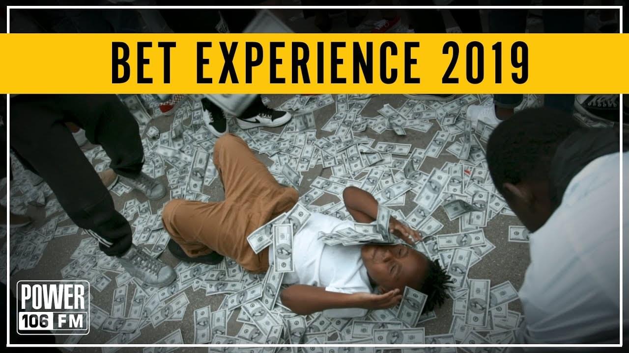 BET Experience 2019 w/ $tupid Young, Rucci, 1TakeJay And More