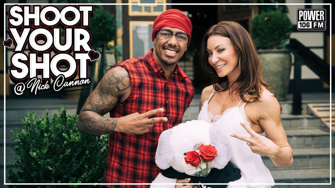 [WATCH] Nathalie Shoot Her Shot At Love w/ Nick Cannon