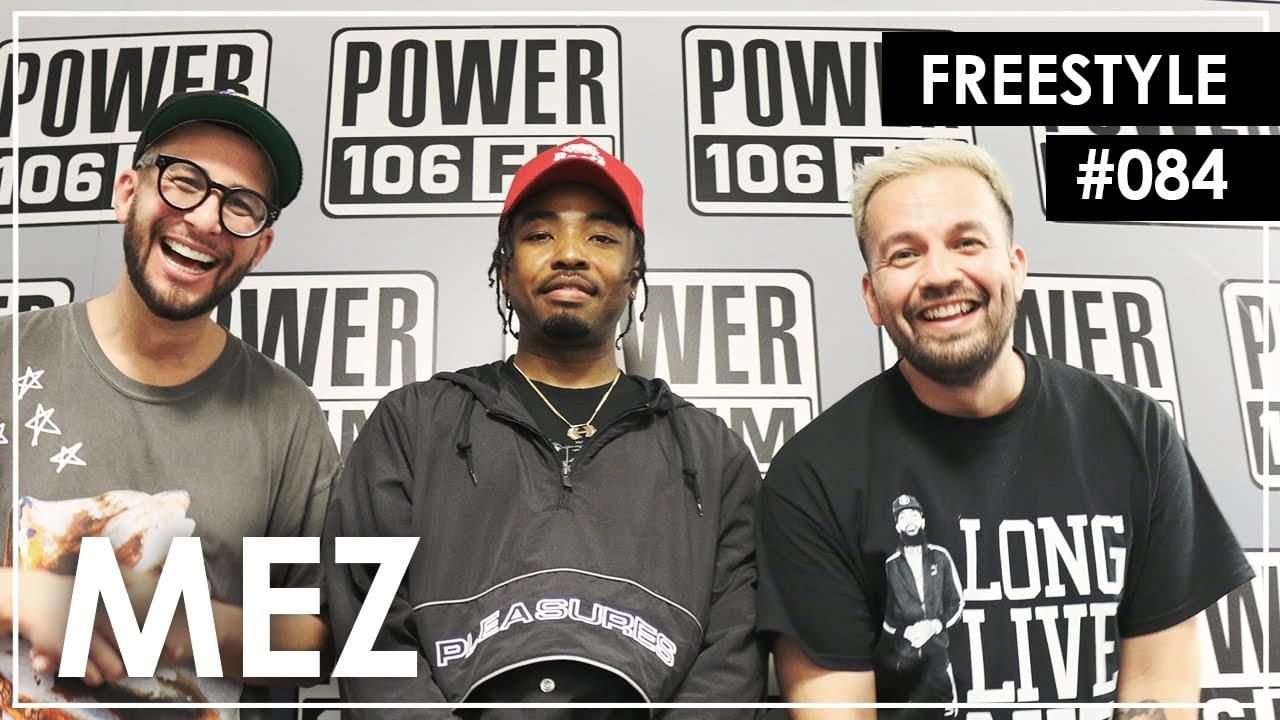 Mez Freestyles Over “Vivrant Thing” By Q-Tip on Freestyle #084 [WATCH]
