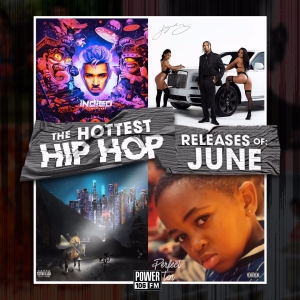 Hottest Hip Hop Releases of June [STREAM]