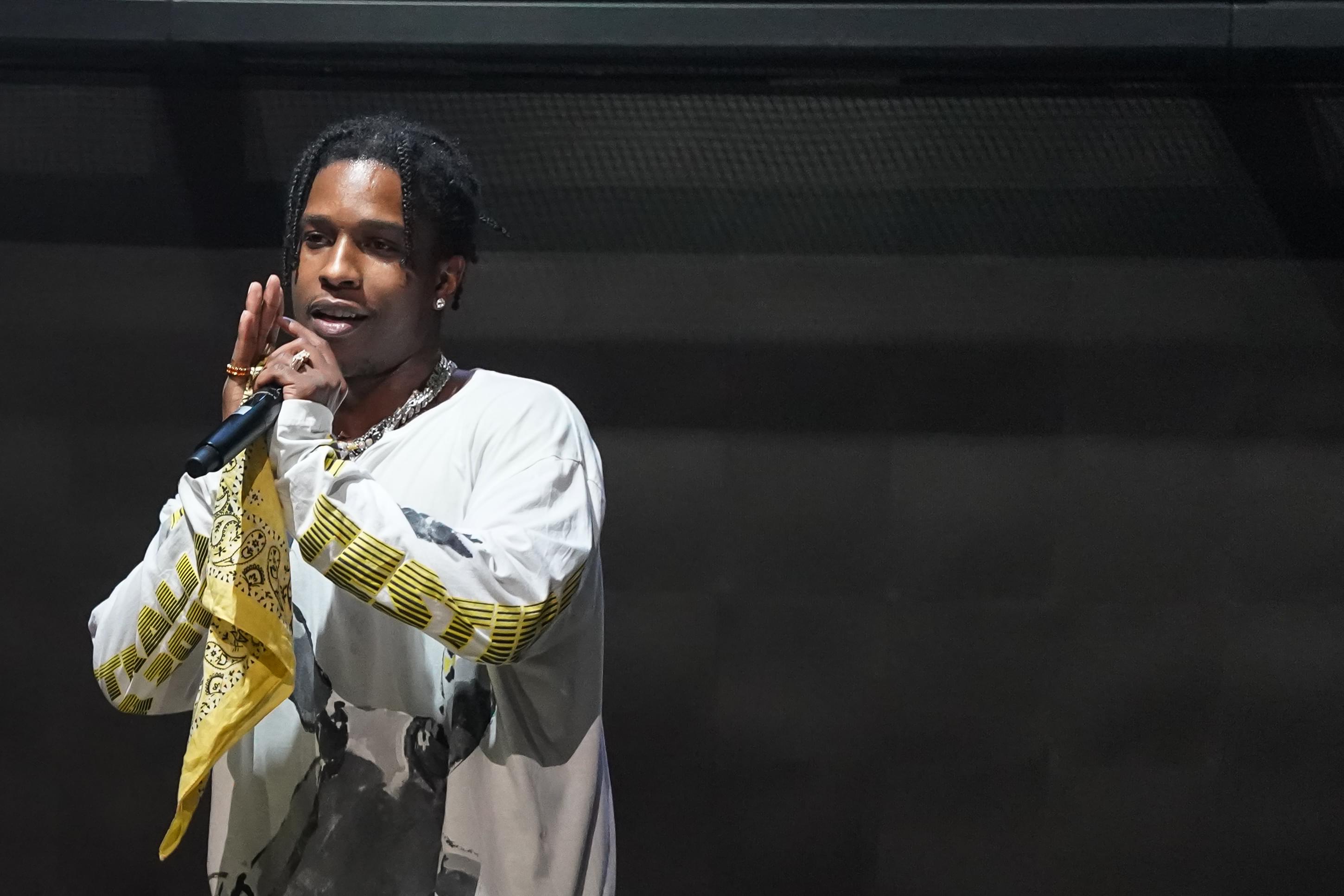 A$AP Rocky Is Under Arrest In Sweden