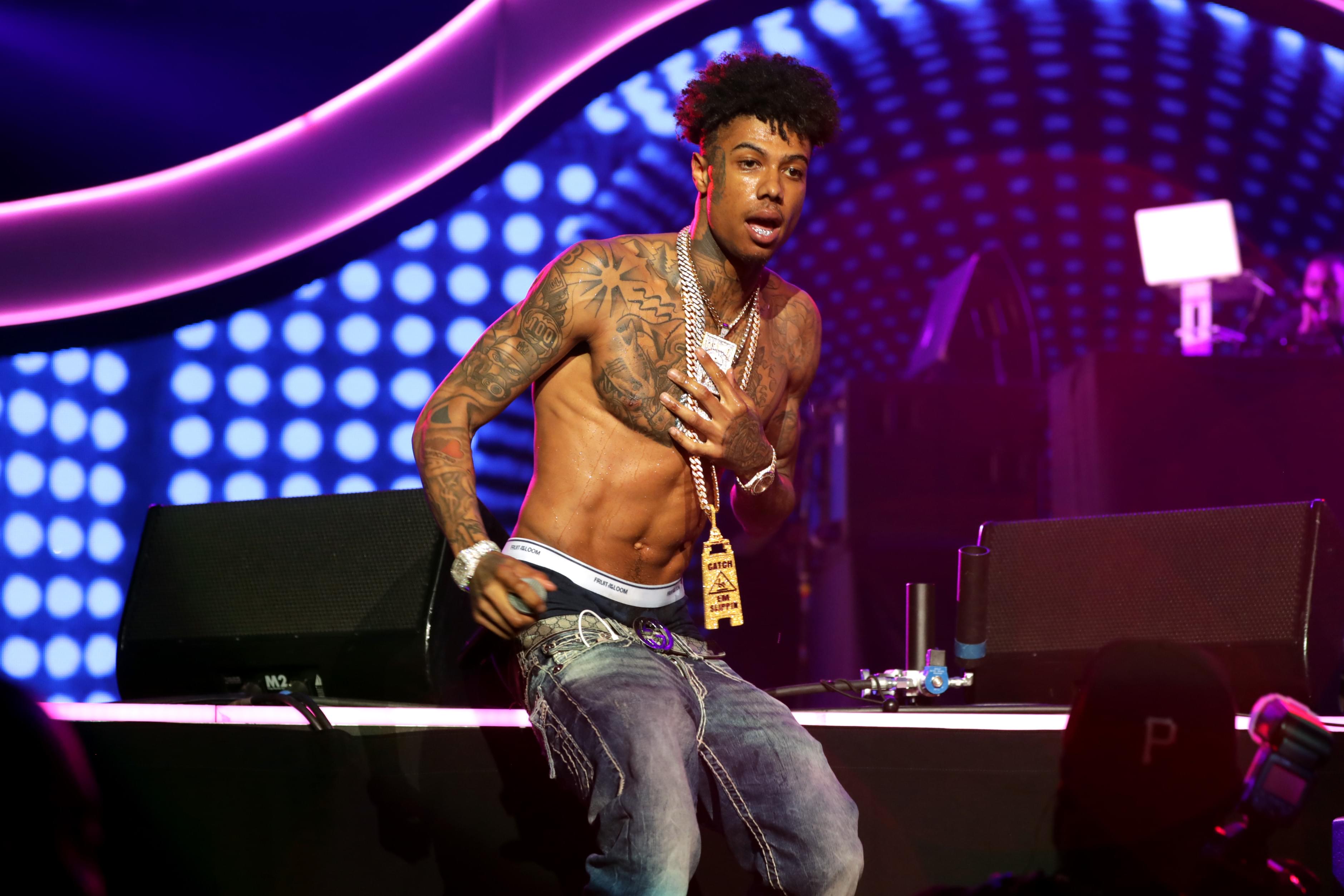 Blueface Releases Video For New Song, “Bussdown”