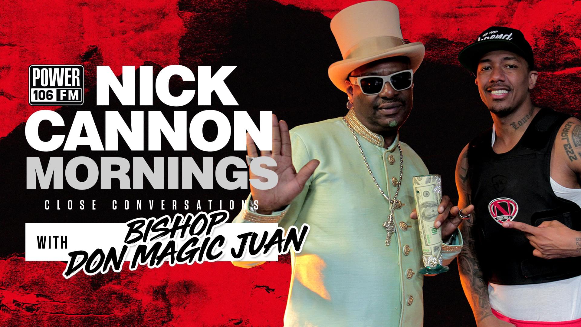 Bishop Don “Magic” Juan On Being #1 Pimp In The Game, Going From Pimping To Preaching, & More!