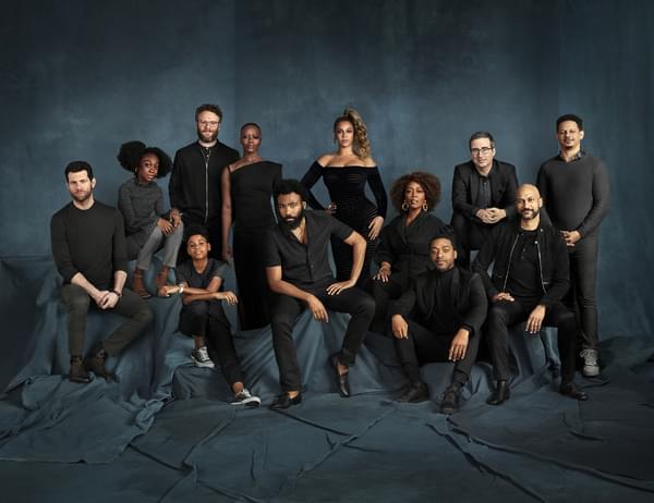 Disney Releases Official Cast Photo For Lion King!