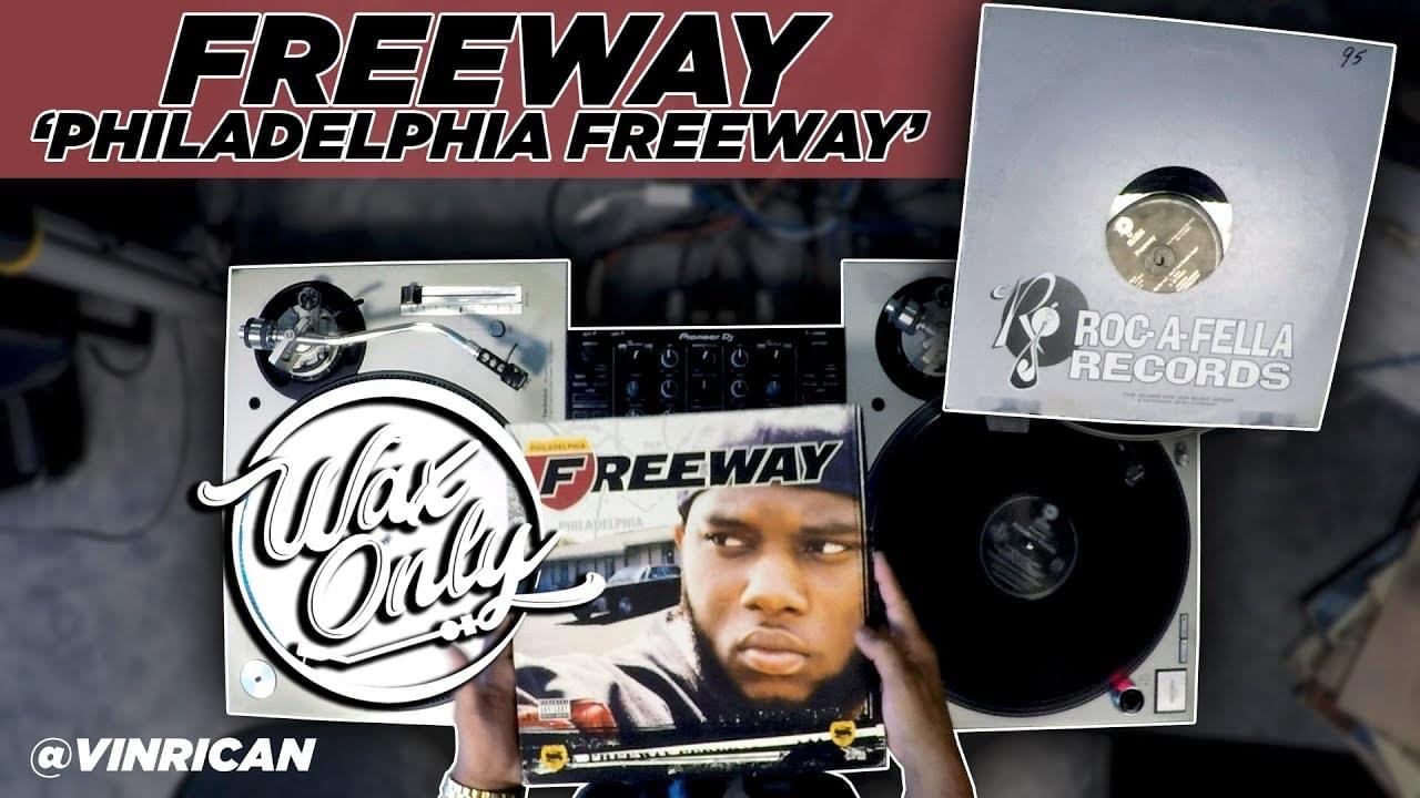 #WAXONLY: Vin Rican Flips Through Samples Used On Freeway’s ‘Philadelphia Freeway’ [WATCH]