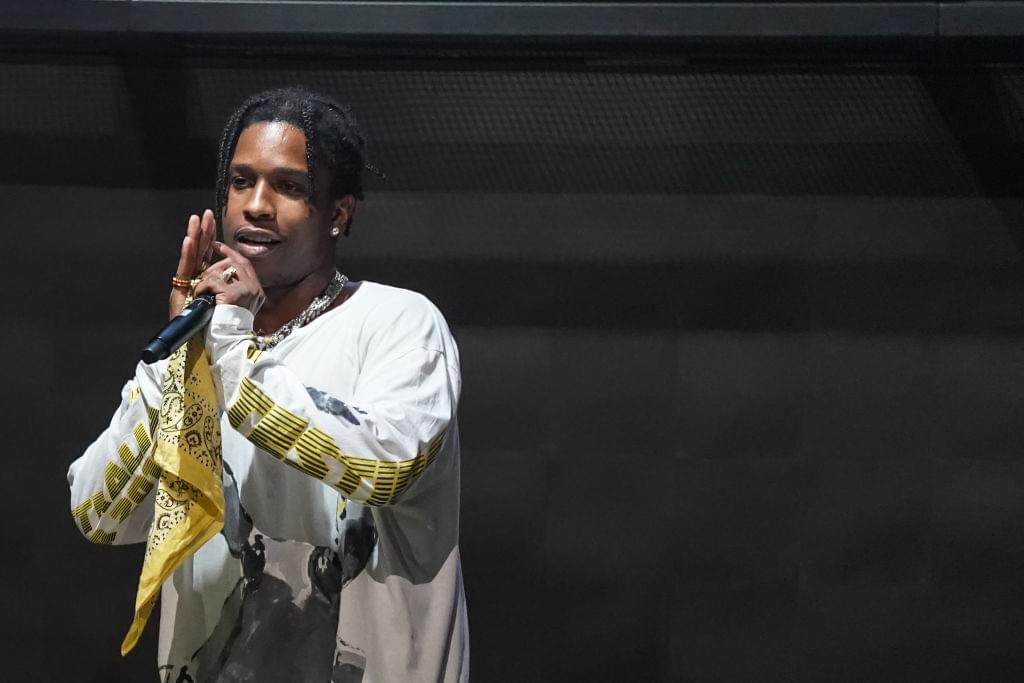 Hip Hop Sends Their Support to A$AP Rocky