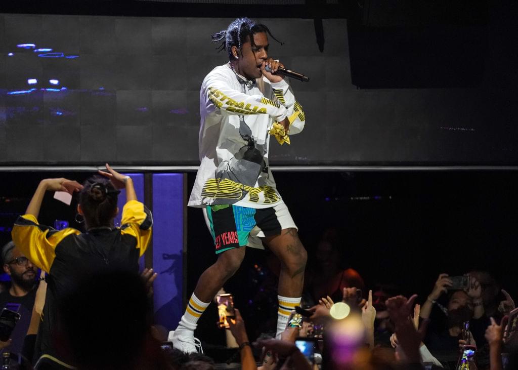 A$AP Rocky Held In Inhumane Conditions In A Swedish Jail