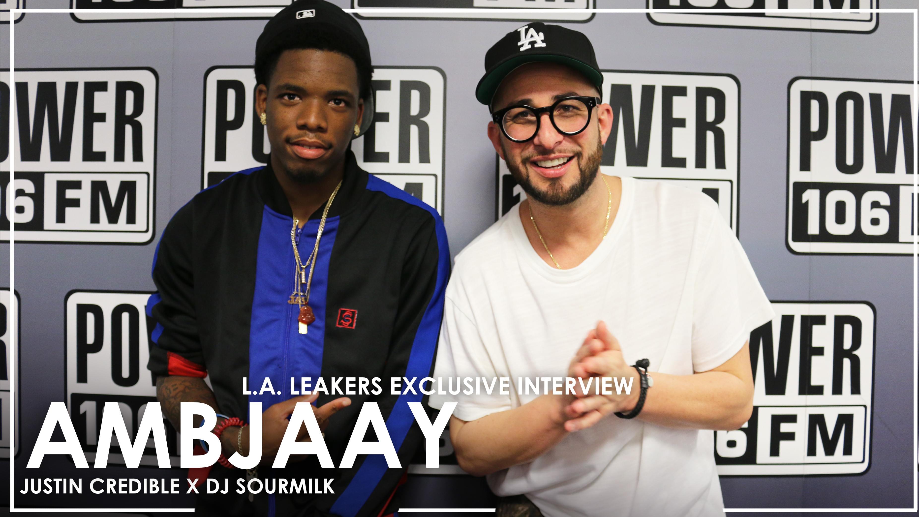 Ambjaay on Creating Viral “Uno” Track, Advice From Jay Rock, New Album, Humble Beginnings & More