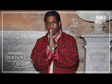 #DailyDose: A$AP Rocky Detained In Swedish Prison