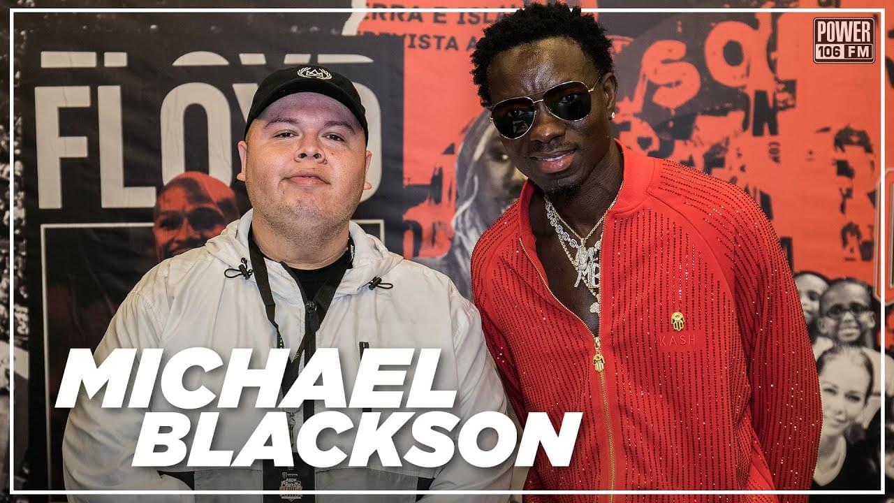 Michael Blackson on Kawhi Leonard Signing with Clippers