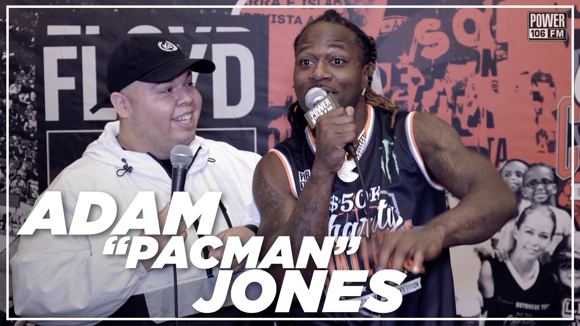 Adam “Pacman” Jones Reveals He’s Related To Lil Nas X + Says He DM’d Da Baby Before He Was Famous