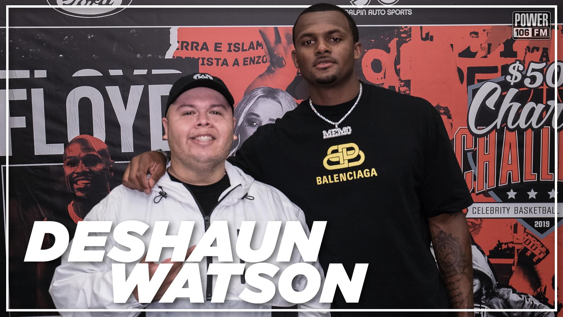 Deshaun Watson On Predictions for Upcoming Texans Season + Atlanta Influence in Music & Sports