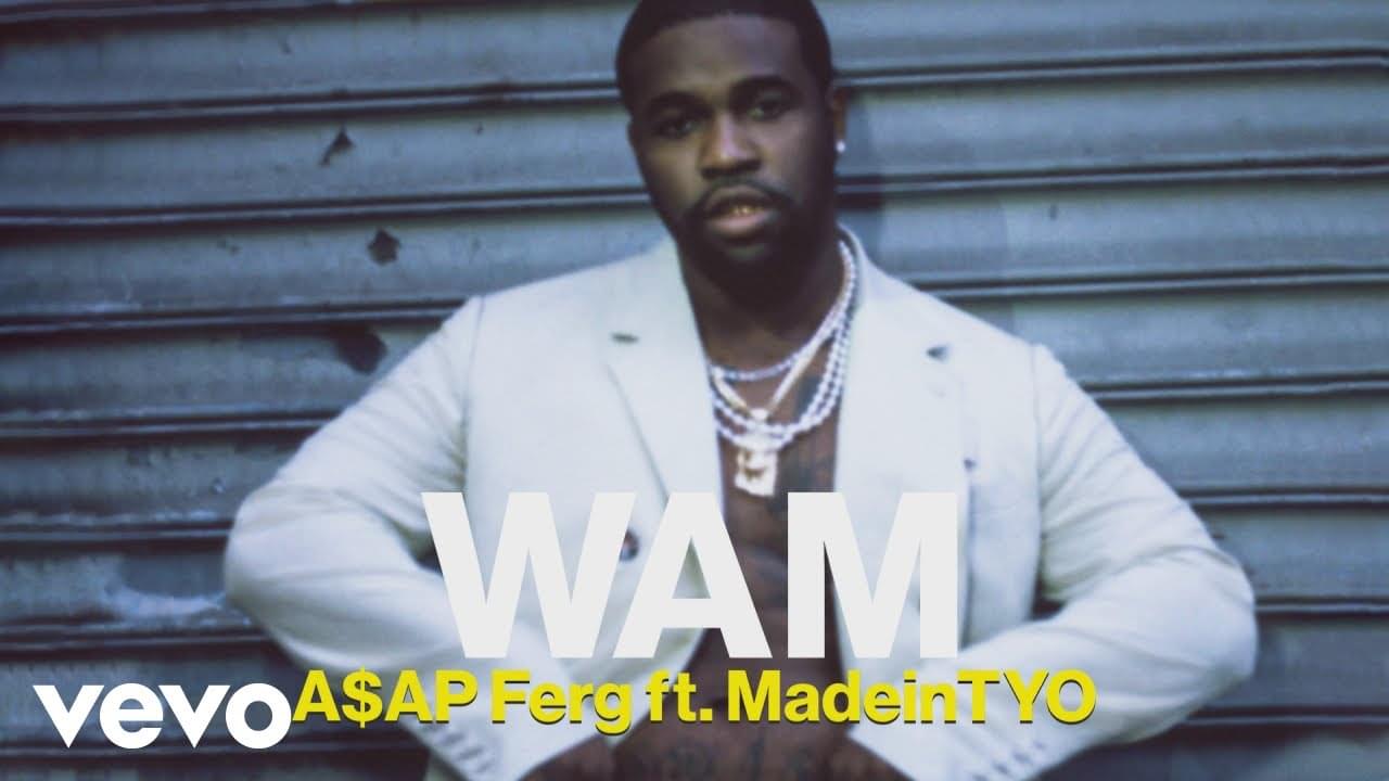 A$AP Ferg Teams Up With MadeinTYO to Drop “Wam” [LISTEN]