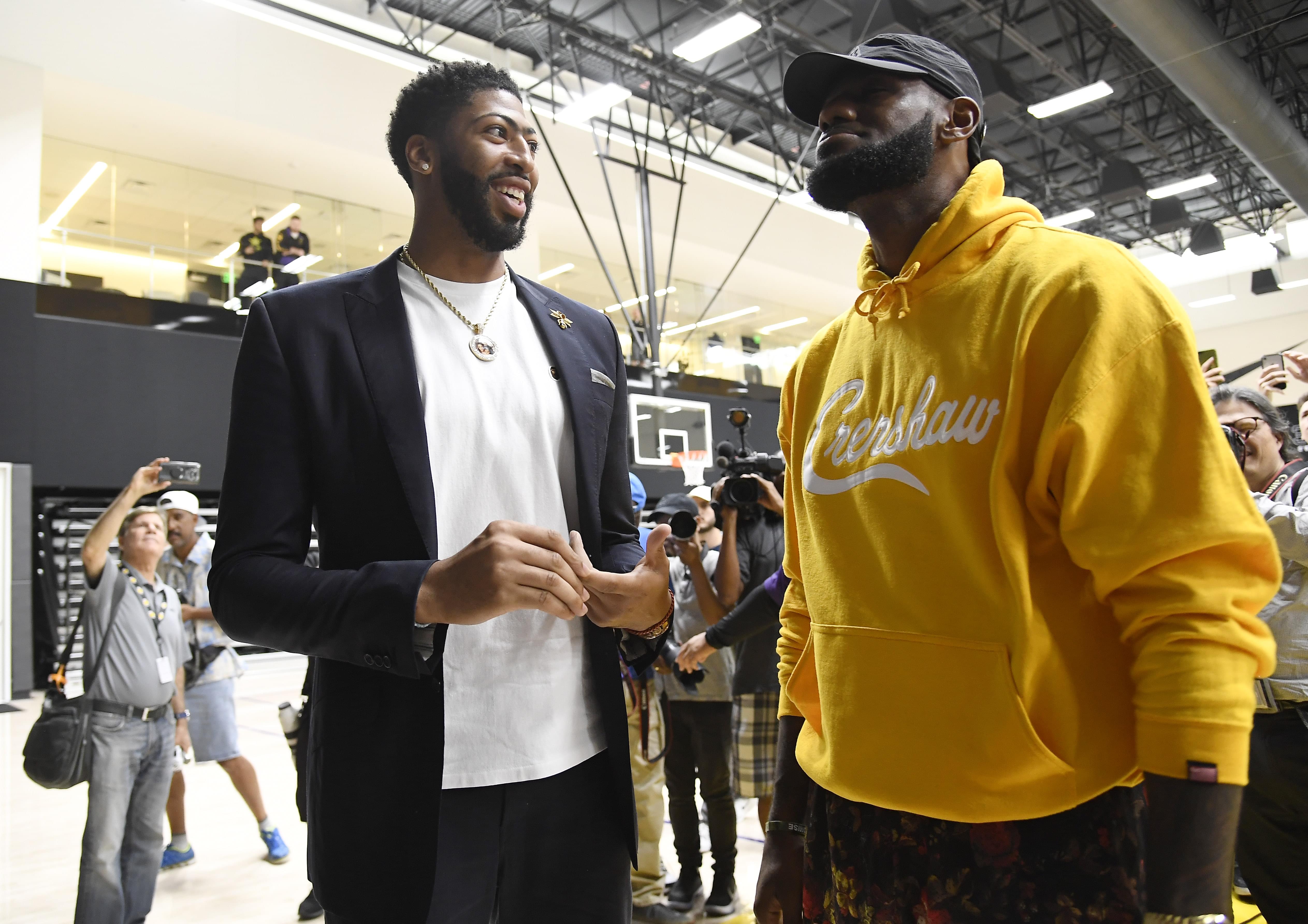 The Game Pitches Lebron James On Nipsey Hussle Inspired Alternate Jerseys