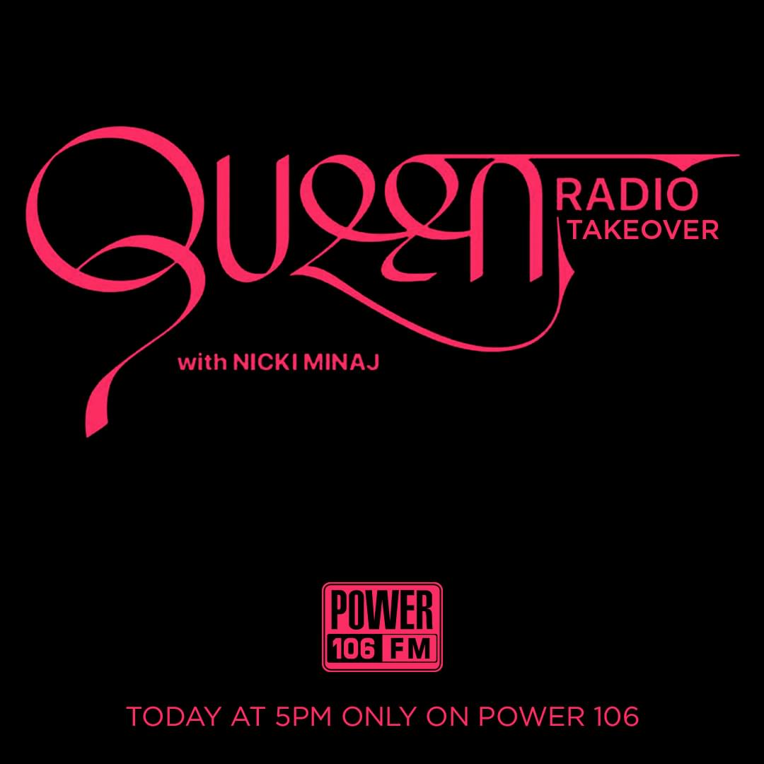 Nicki Minaj’s ‘Queen Radio’ Takes Over Power 106, Here’s How To Listen