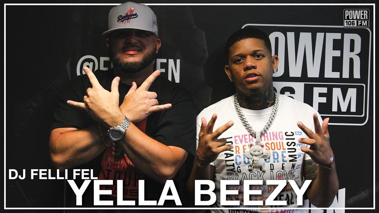 Yella Beezy Talks Working w/ Chris Brown & Creates A Hook On The Spot [WATCH]