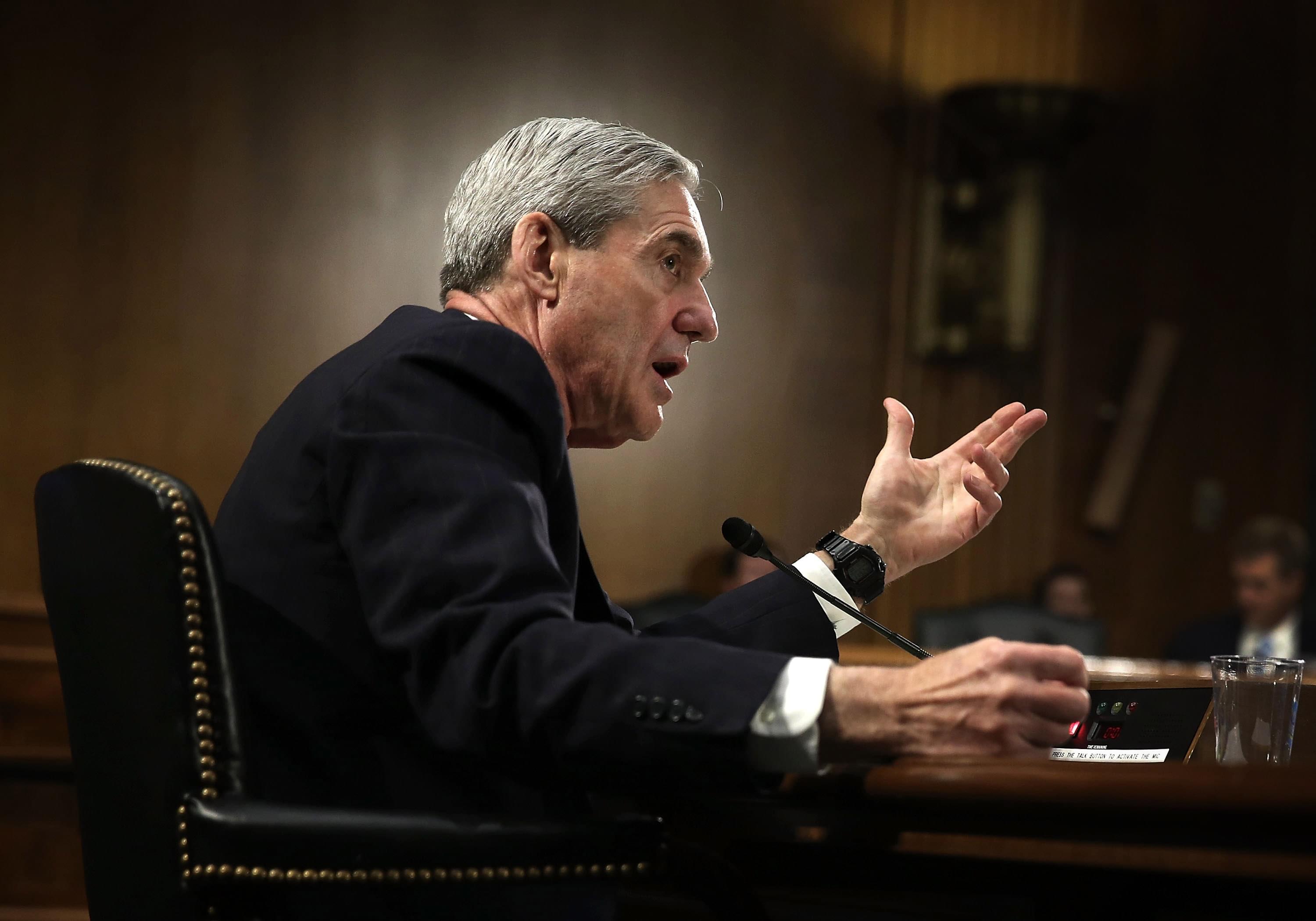 Robert Mueller Testifies Before The House Judiciary And Intelligence Committees