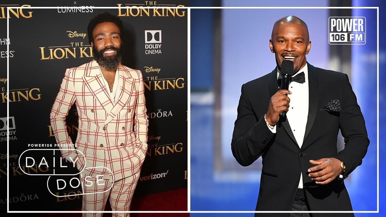 #DailyDose Debate: Jamie Foxx Vs. Donald Glover + Top 10 Greatest Entertainers Of All Time