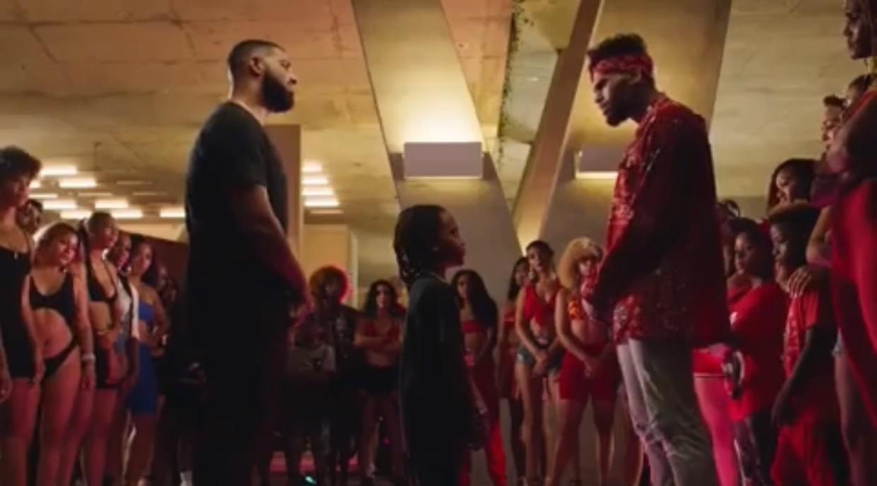 [WATCH] Chris Brown And Drake Drop The FIRE ‘No Guidance’ Video