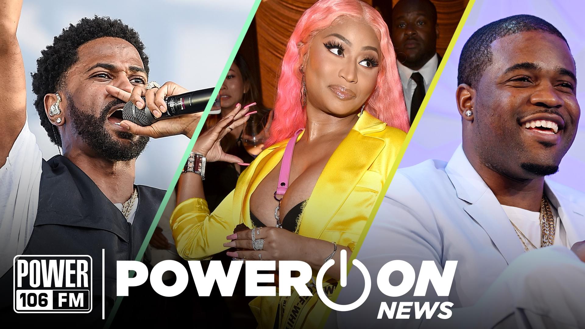#PowerOn: Meek Mill’s Conviction Finally Overturned + Nicki Minaj Takes Over Power 106 To Drop Suge Remix
