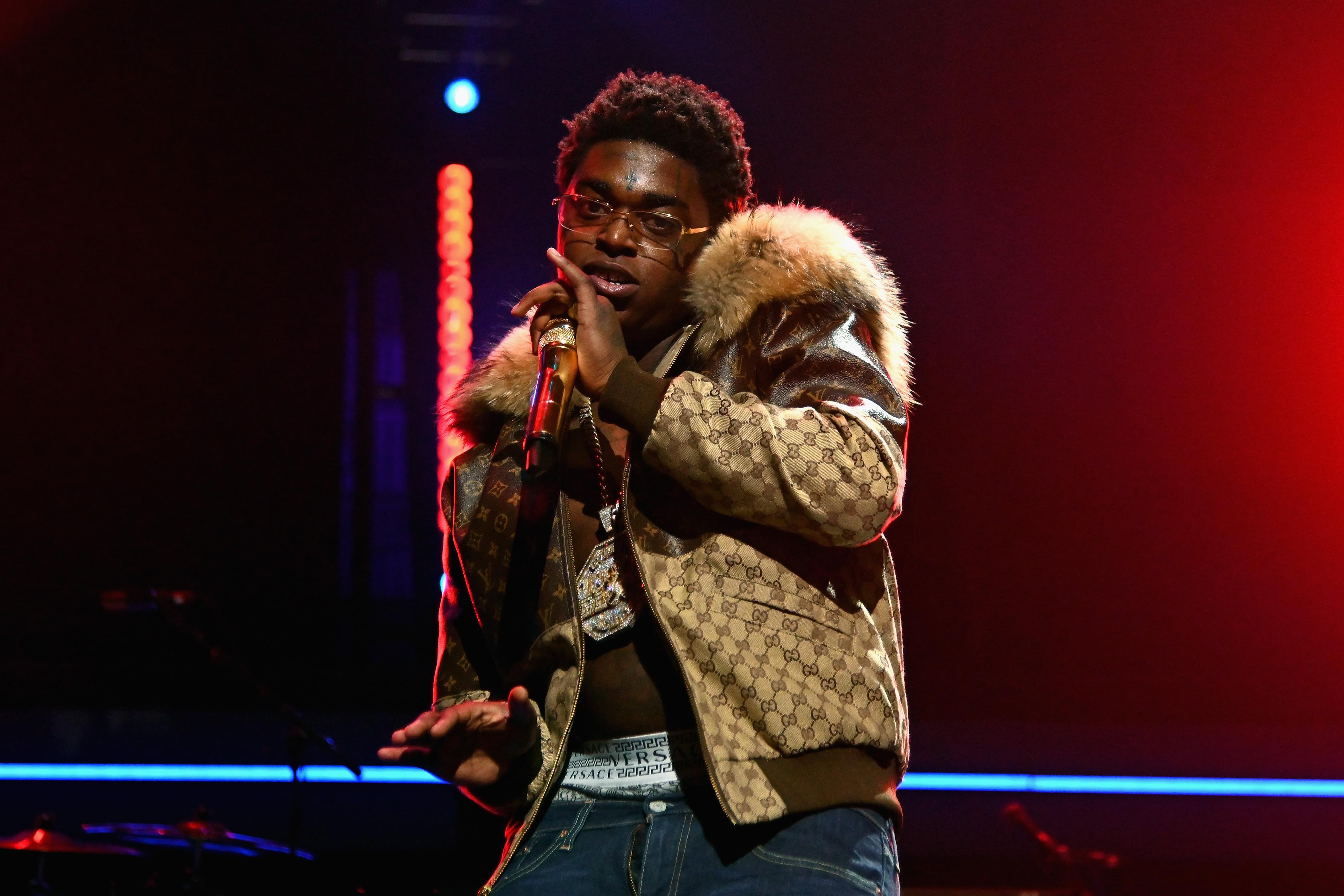 Kodak Black Freestyles About Punching Yung Miami in the Stomach