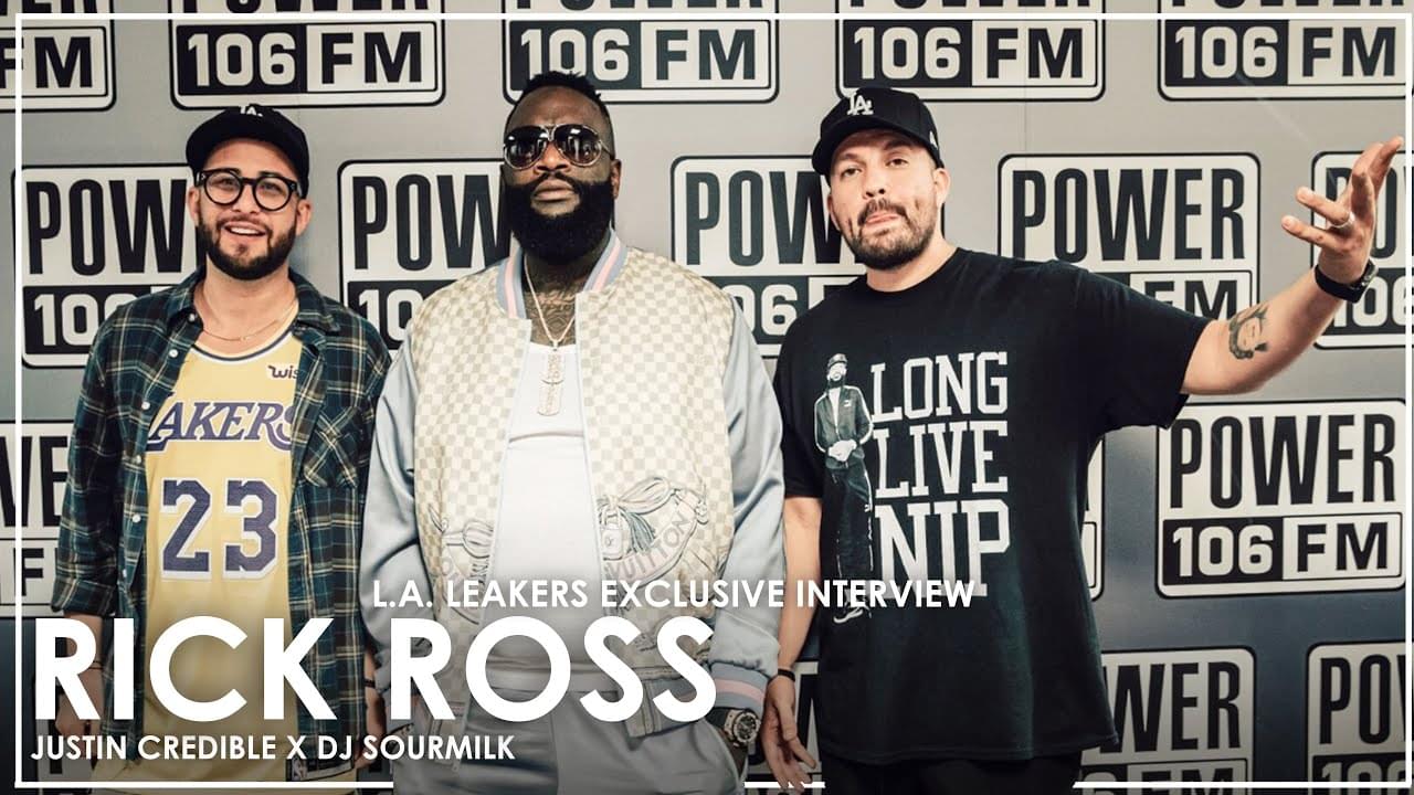 Rick Ross On New Album ‘Port Of Miami 2’, His Thoughts On Nipsey Hussle, And The New Lakers Squad
