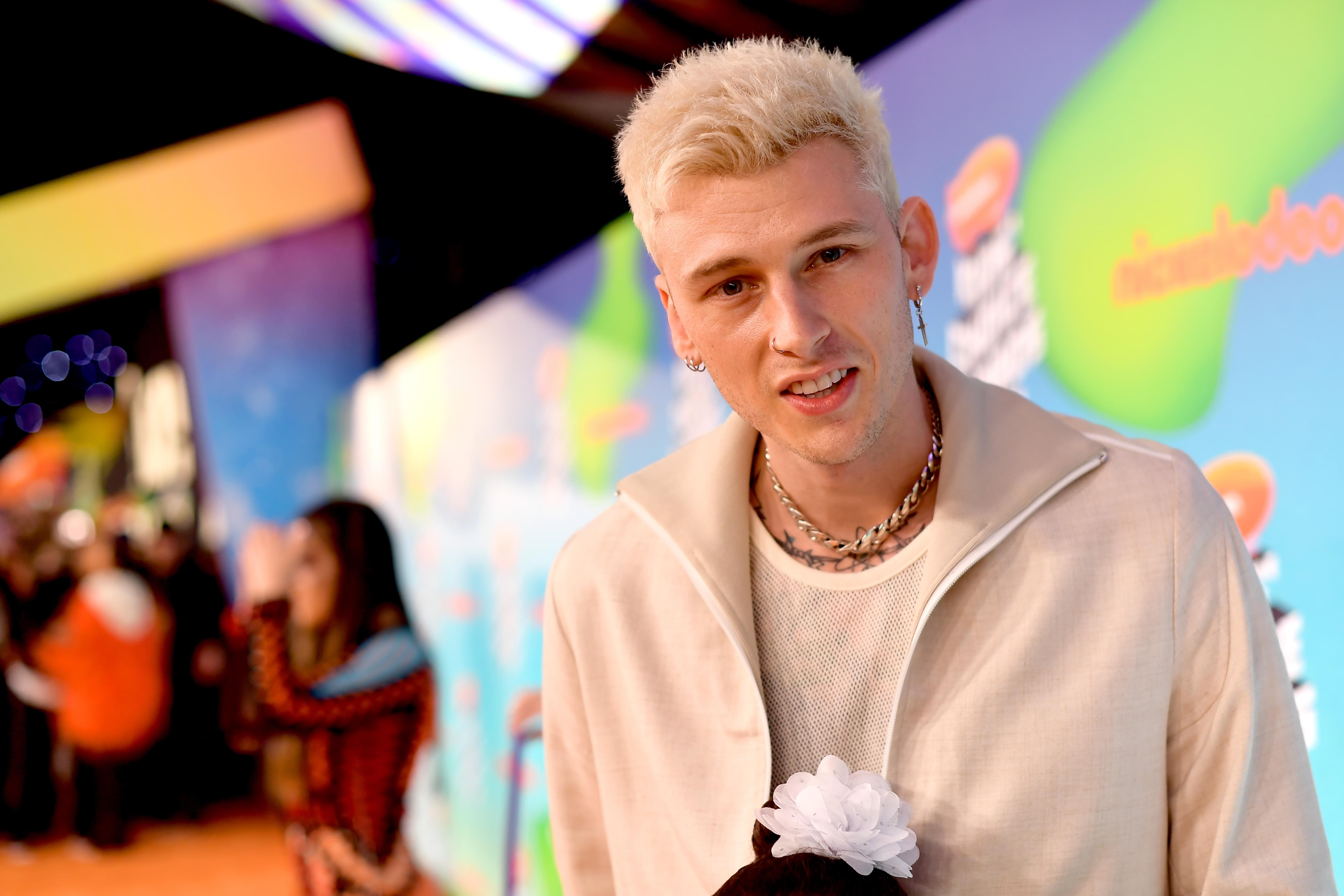 Machine Gun Kelly Says He Came Up With Eminem Diss While Drunk