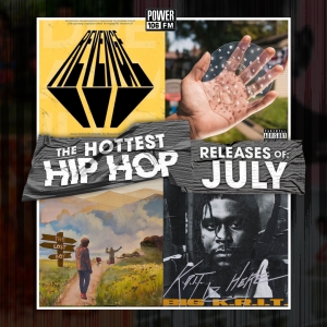 Hottest Hip Hop Releases of July [STREAM]