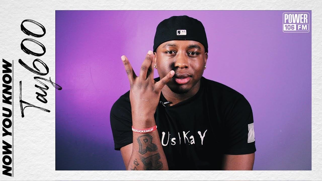 Tay600 Reveals Biggest Lesson From Jail, Guilty Pleasure & Studio Essentials [WATCH]