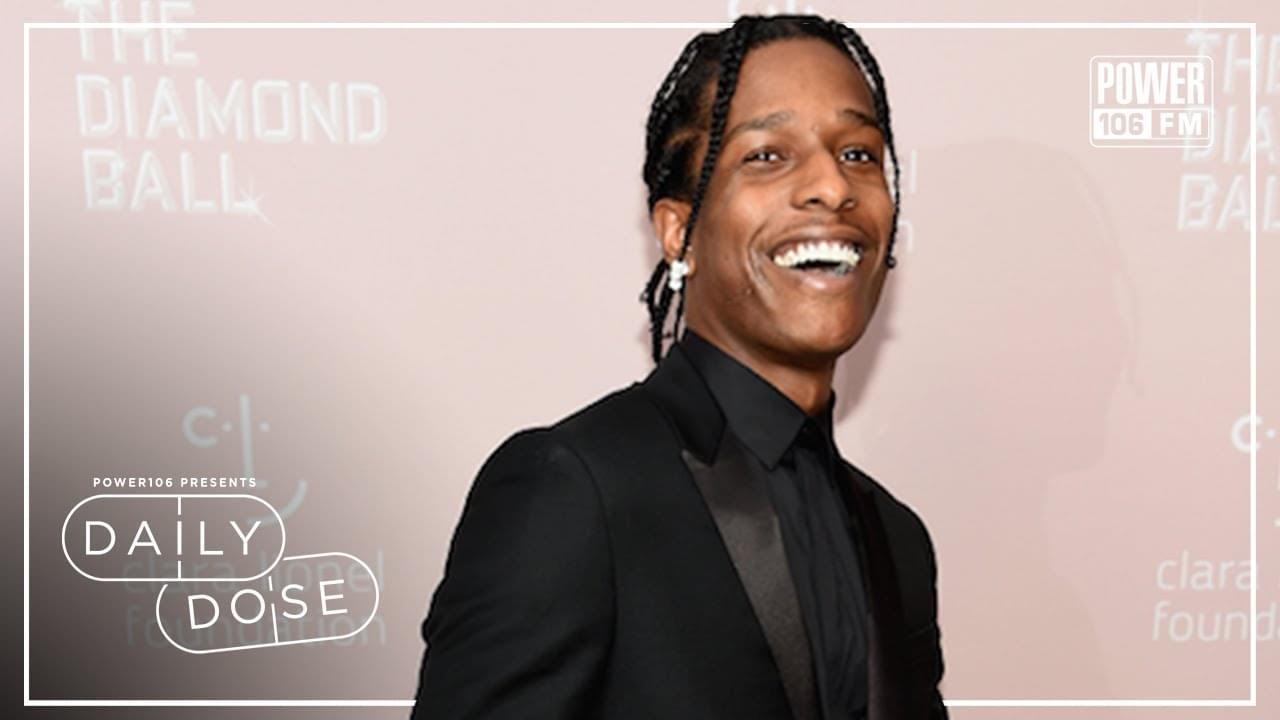 #DailyDose: A$AP Rocky Is Coming Home