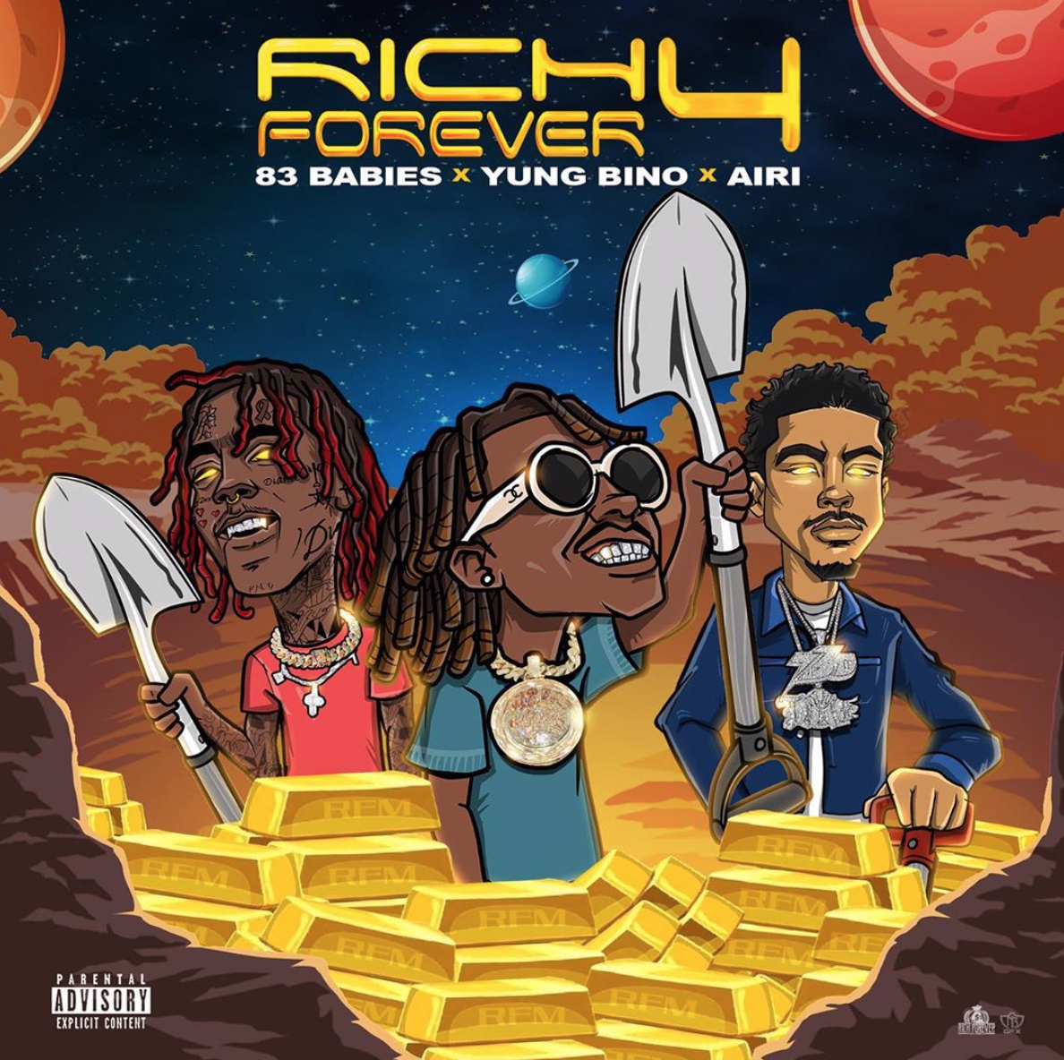 Rich The Kid Releases His Compilation Project”Rich Forever 4″ [LISTEN]