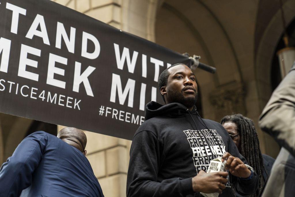Meek Mill Finally Appears Before New Judge For 2008 Conviction