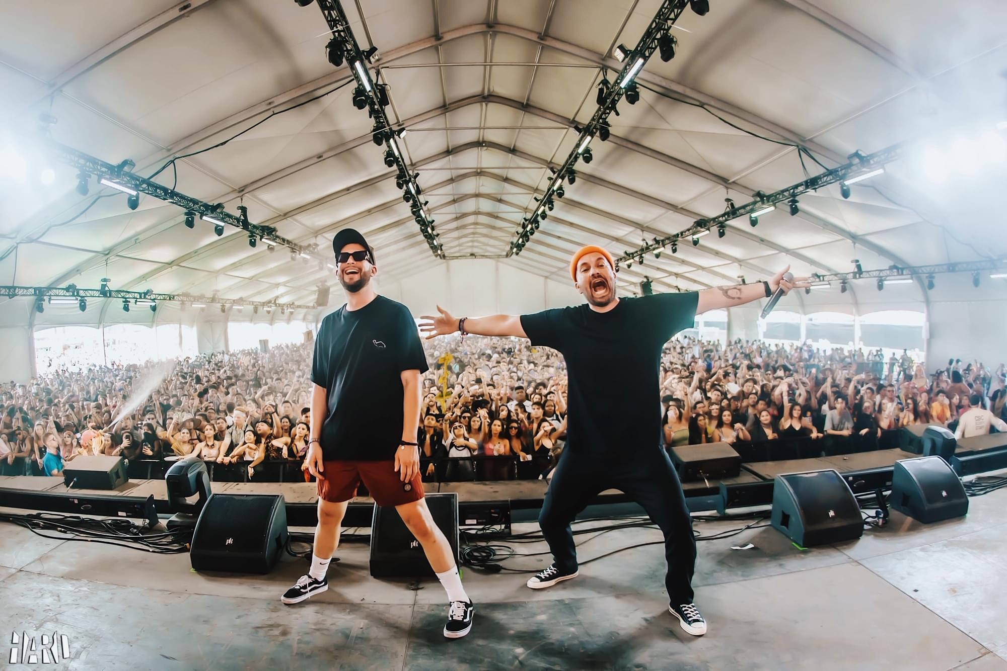 L.A. Leakers Shut It Down at Hard Summer w/ Surprise Guest [WATCH]