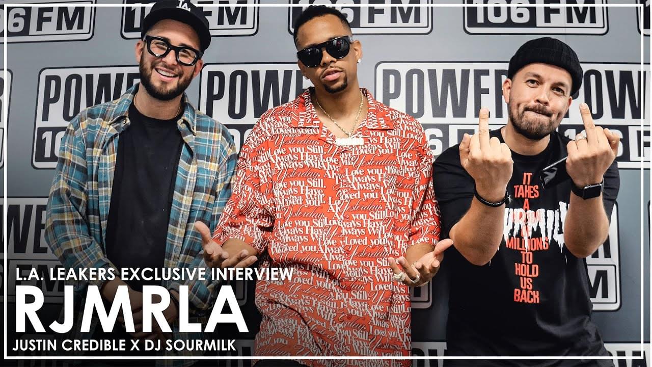 RJMrLA On Single “Time” Feat. Young Thug, Debut Album ‘On God’, & More [WATCH]