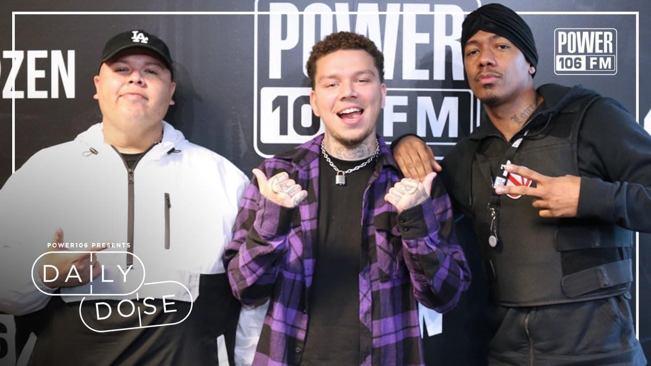 Daily Dose: Phora Shares His Thoughts About The Top 50 Rappers Of All Time List [WATCH]