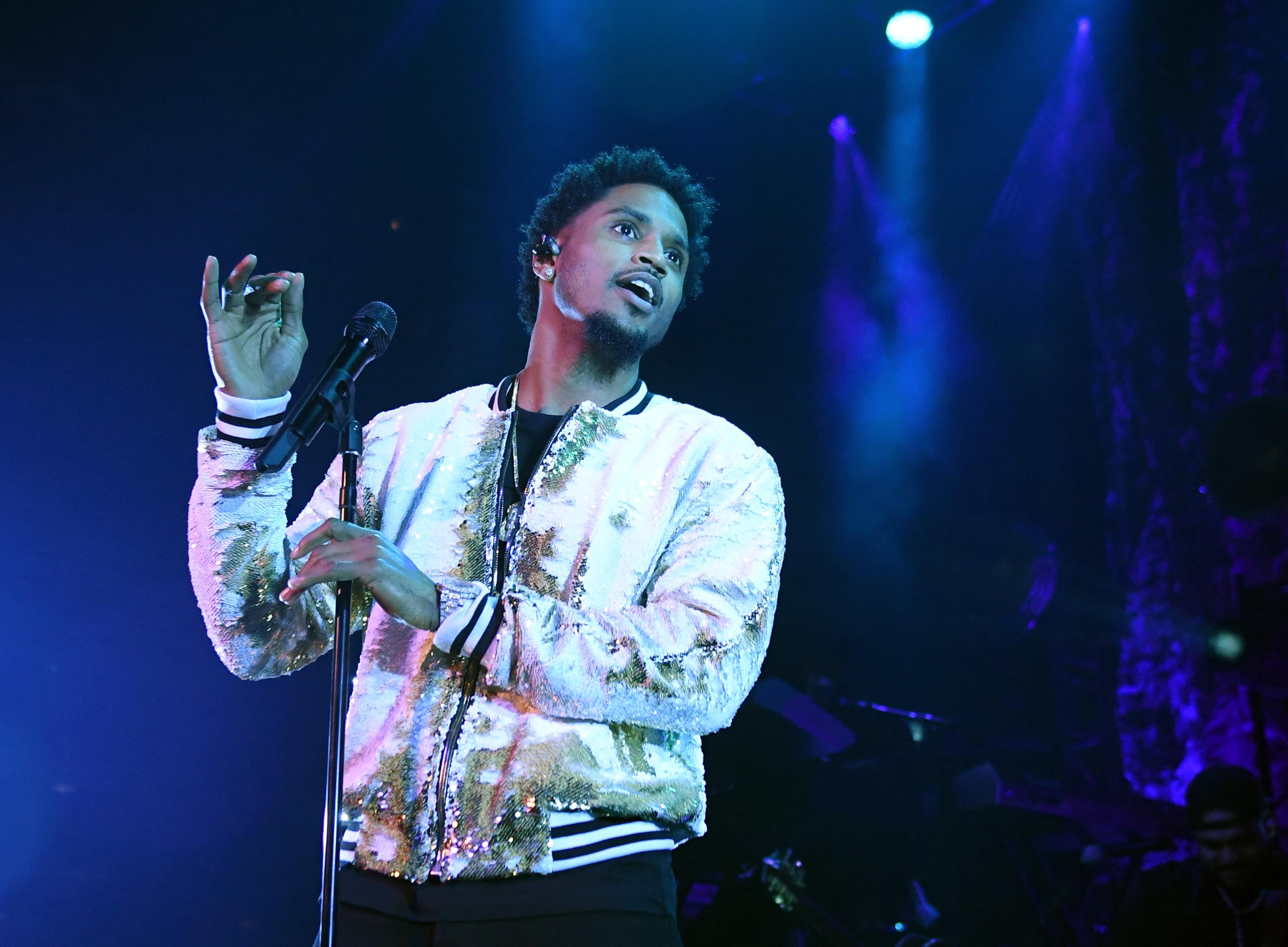 Trey Songz Debuts His Residency At Drai’s Nightclub In Las Vegas