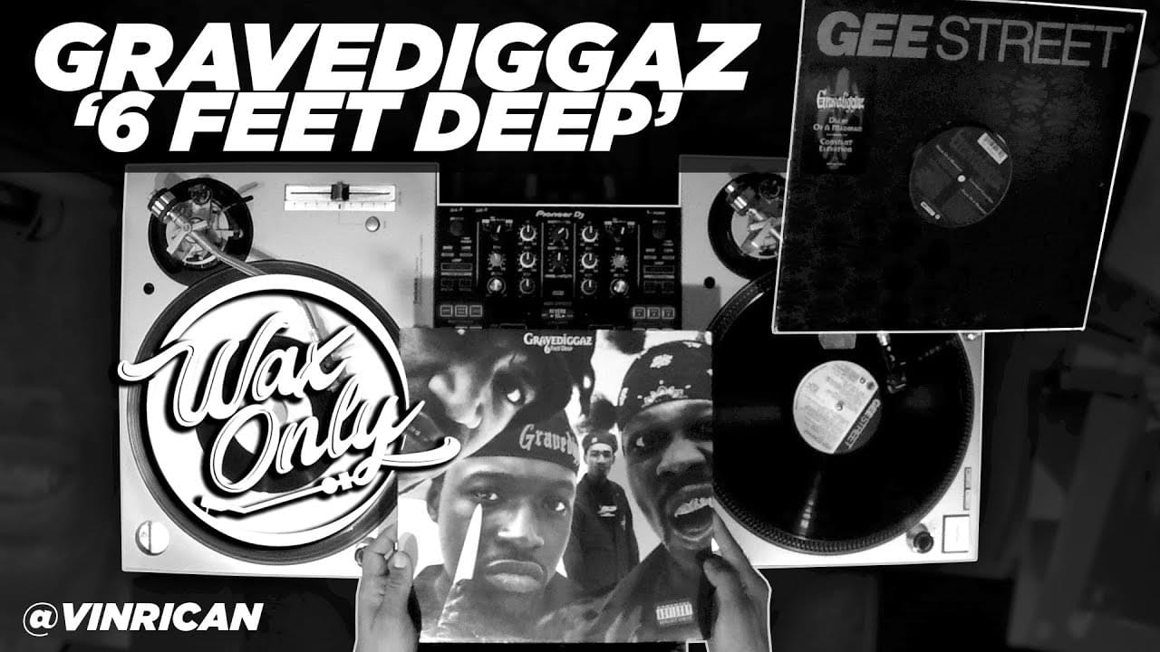 #WAXONLY: Discover Samples Used On Gravediggaz ‘6 Feet Deep’