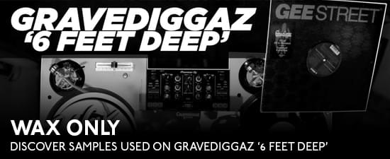 #WAXONLY: Discover Samples Used On Gravediggaz ‘6 Feet Deep’