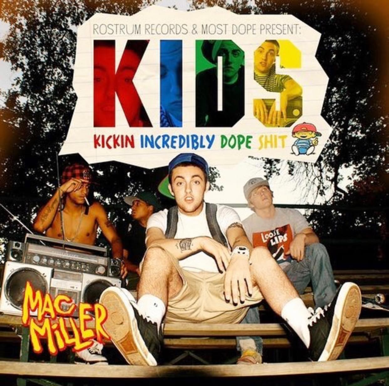 Mac Miller’s Mixtape “K.I.D.S” Is Coming To Streaming Services