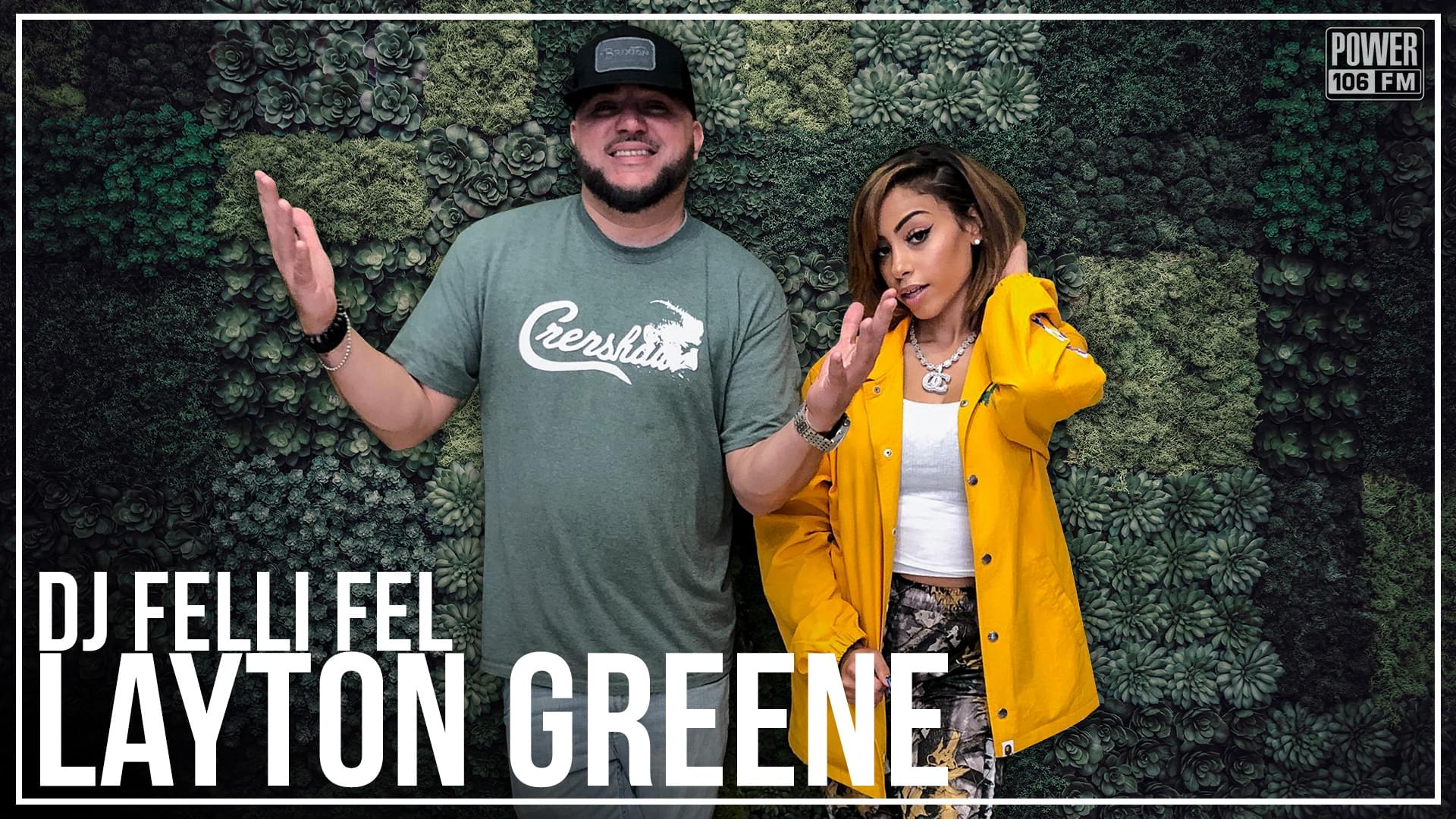 Layton Greene: From Wingstop To Signing To Quality Control [WATCH]
