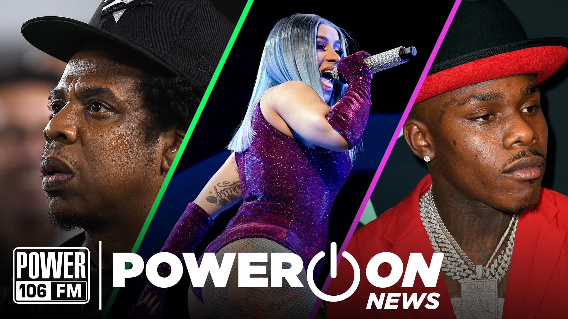 #PowerOn: Jay-Z Partners w/ NFL, Cardi B Sued Over “Twerk” Beat + Hot Girl Summer is OVER