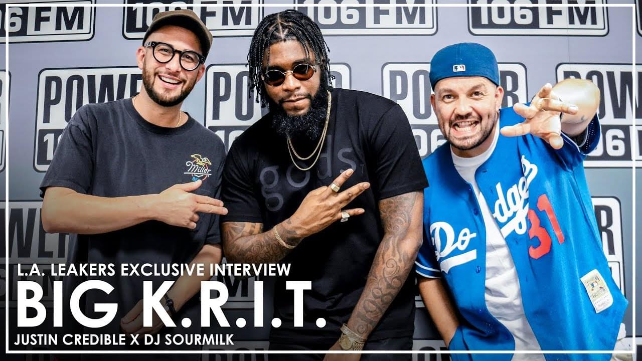 BIG K.R.I.T. On ‘K.R.I.T. Iz Here’ Album, Meeting Nipsey Hussle, Working w/ Lil Wayne, And More!