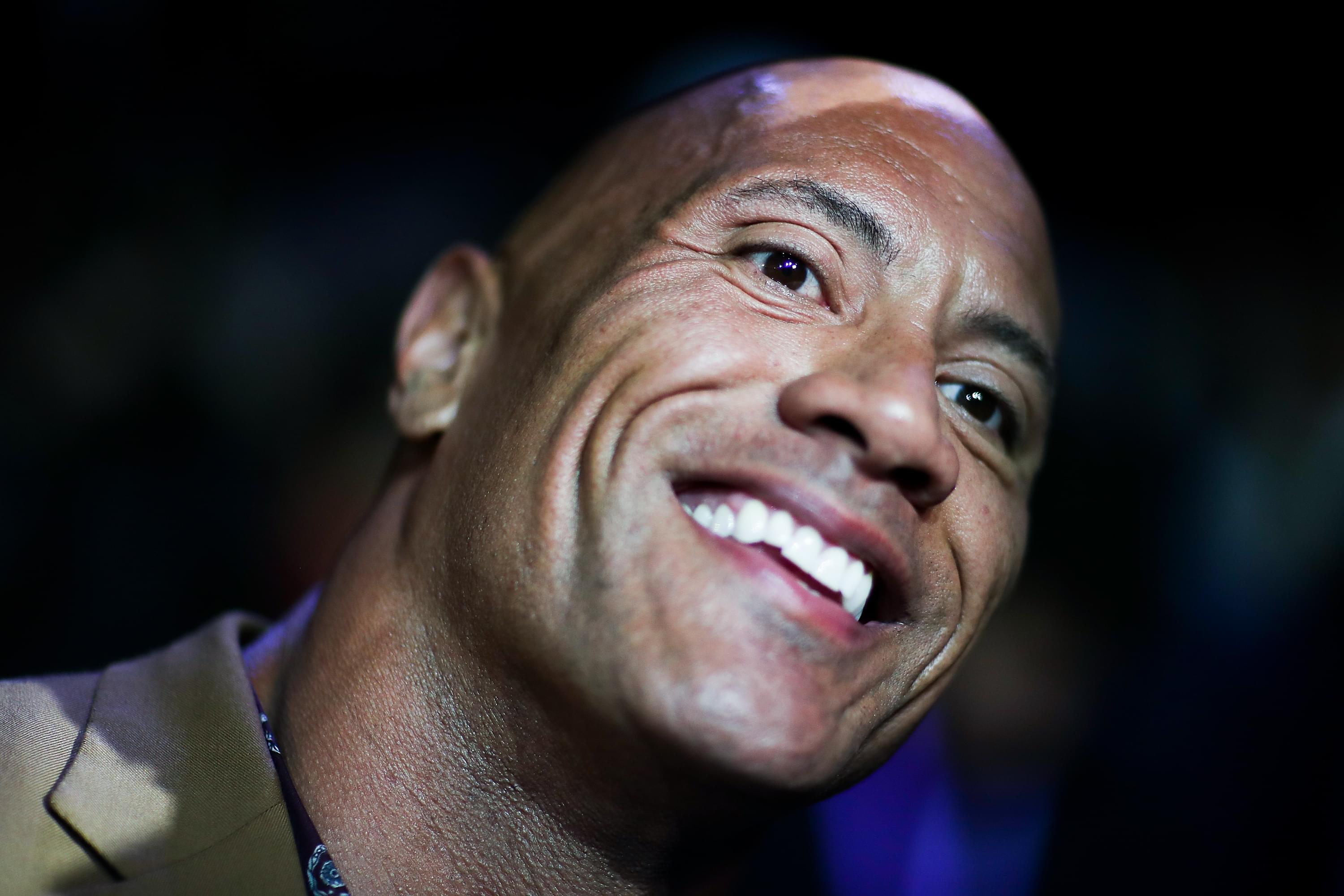 “The Rock” Finally Ties The Knot!