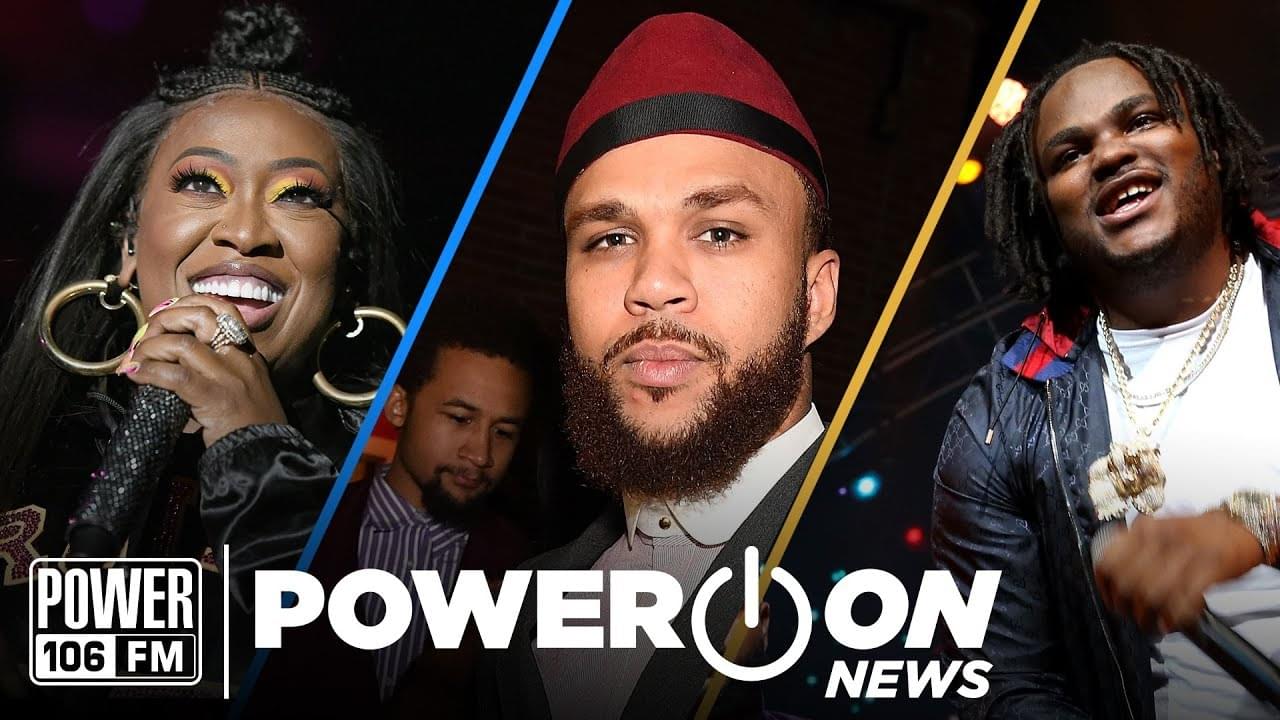 #PowerOn: Missy Elliott Drops ‘Iconology’, Tee Grizzley Involved In Drive-By + Logic Announces First Son