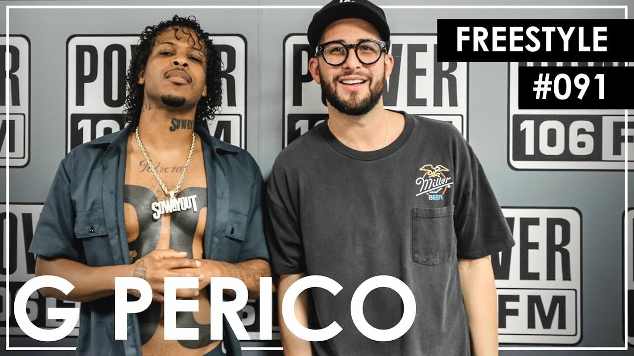 G Perico Freestyles w/ The L.A. Leakers on Freestyle #091