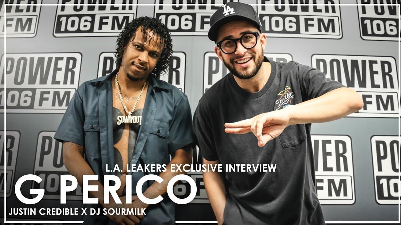 G Perico On The Making Of His New Album ‘Ten-Eight’, His New Roc Nation Deal