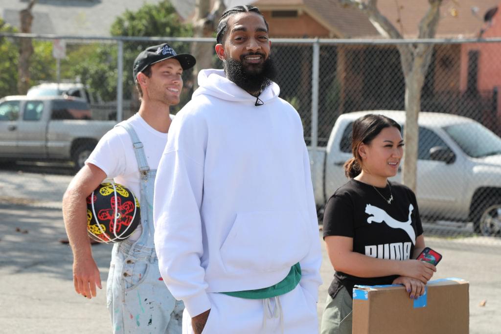 New Book ‘Hu$$leNomics’ Will Be Dedicated To Nipsey Hussle’s Legacy And Teachings